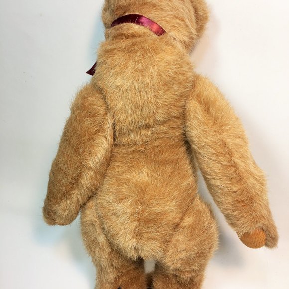 Boyds Bubba Bear Double Swivel Head 14" RARE - Picture 6 of 11